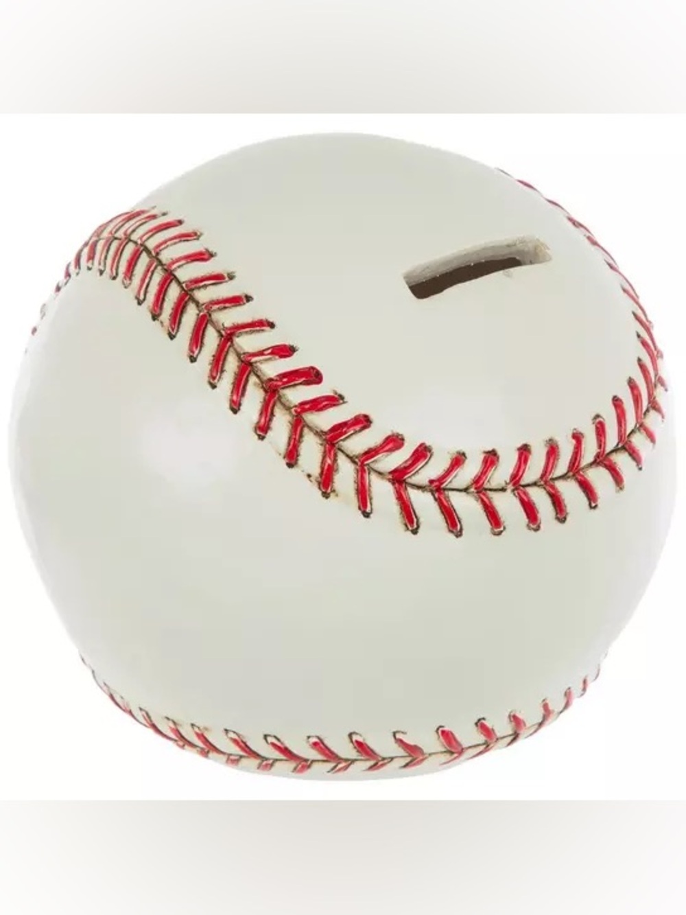 Baseball Coin Bank